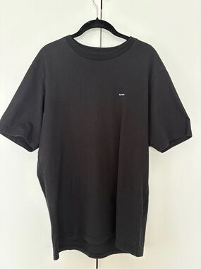 Supreme Black Small Box Logo T-Shirt - Men's Crew Neck Medium